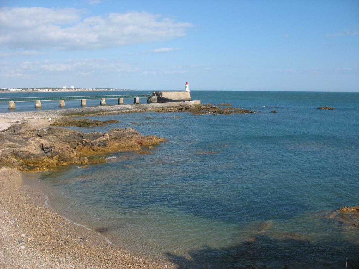 Oceane Flore Appart Vue Mer Les Sables-d'Olonne Exterior photo