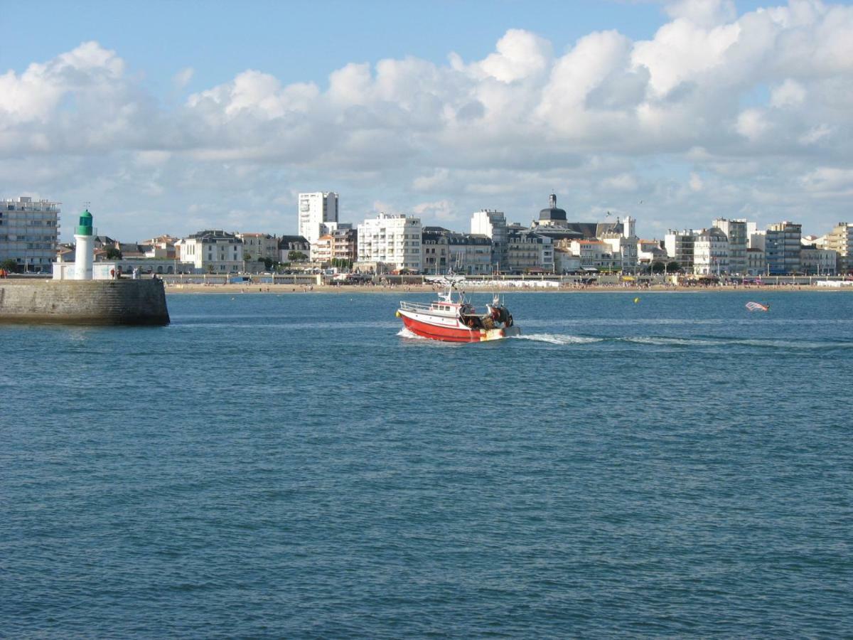Oceane Flore Appart Vue Mer Les Sables-d'Olonne Exterior photo