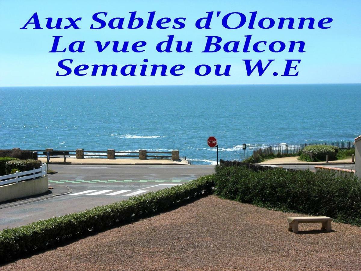 Oceane Flore Appart Vue Mer Les Sables-d'Olonne Exterior photo